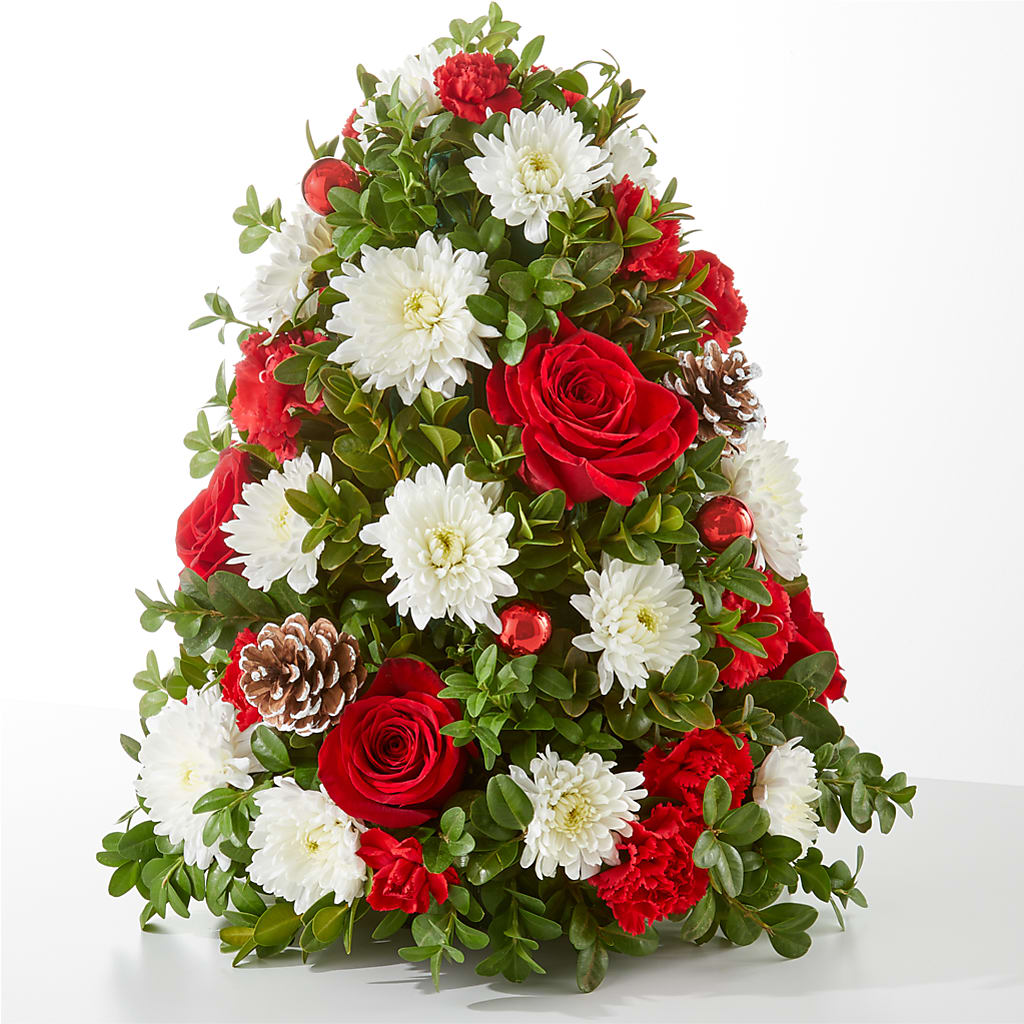 Let It Snow Tree –  Usa Flowershop Llc, Pompano Beach FL