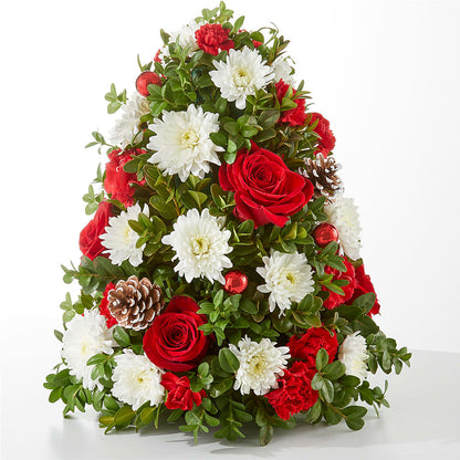 Let It Snow Tree –  Usa Flowershop Llc, Pompano Beach FL