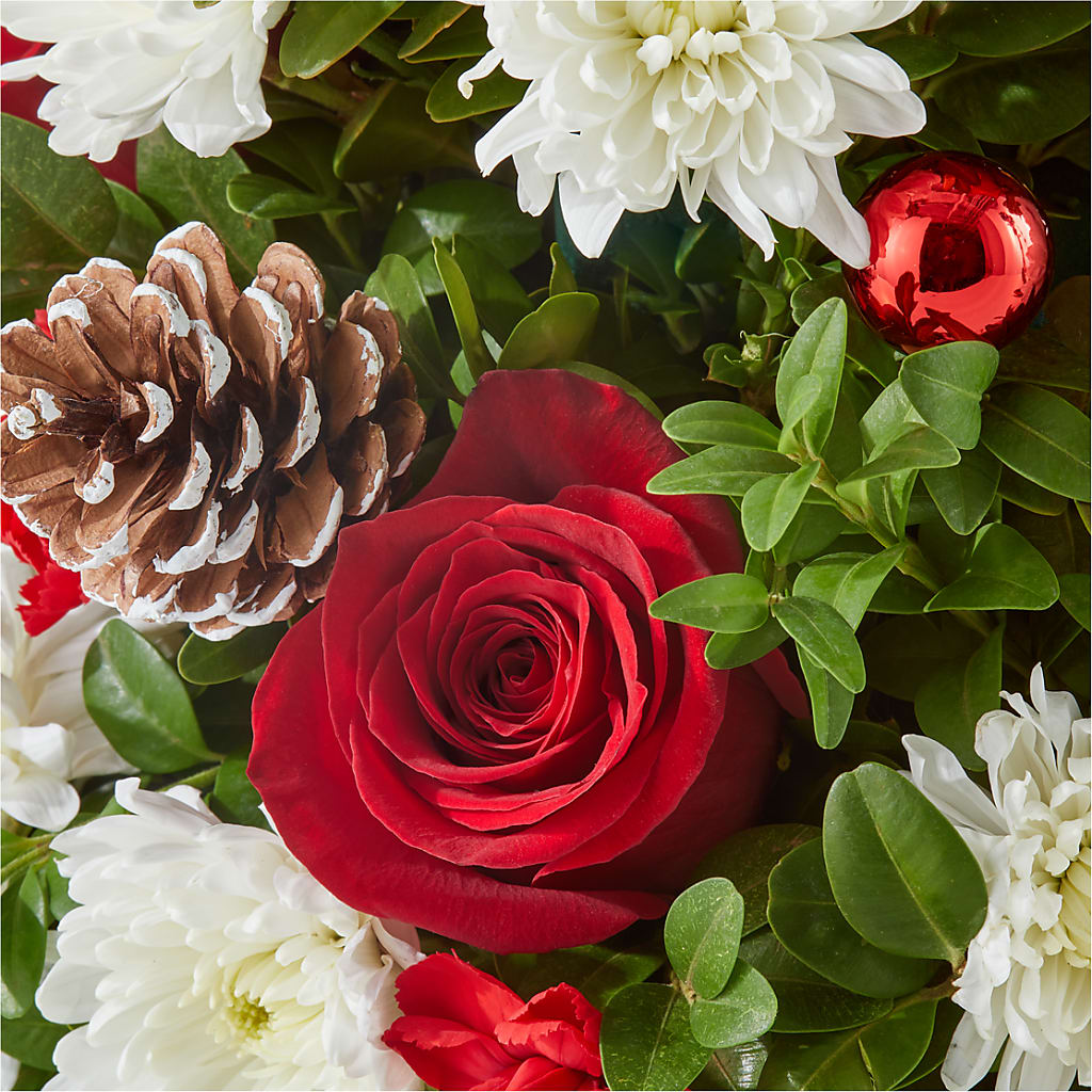 Let It Snow Tree –  Usa Flowershop Llc, Pompano Beach FL