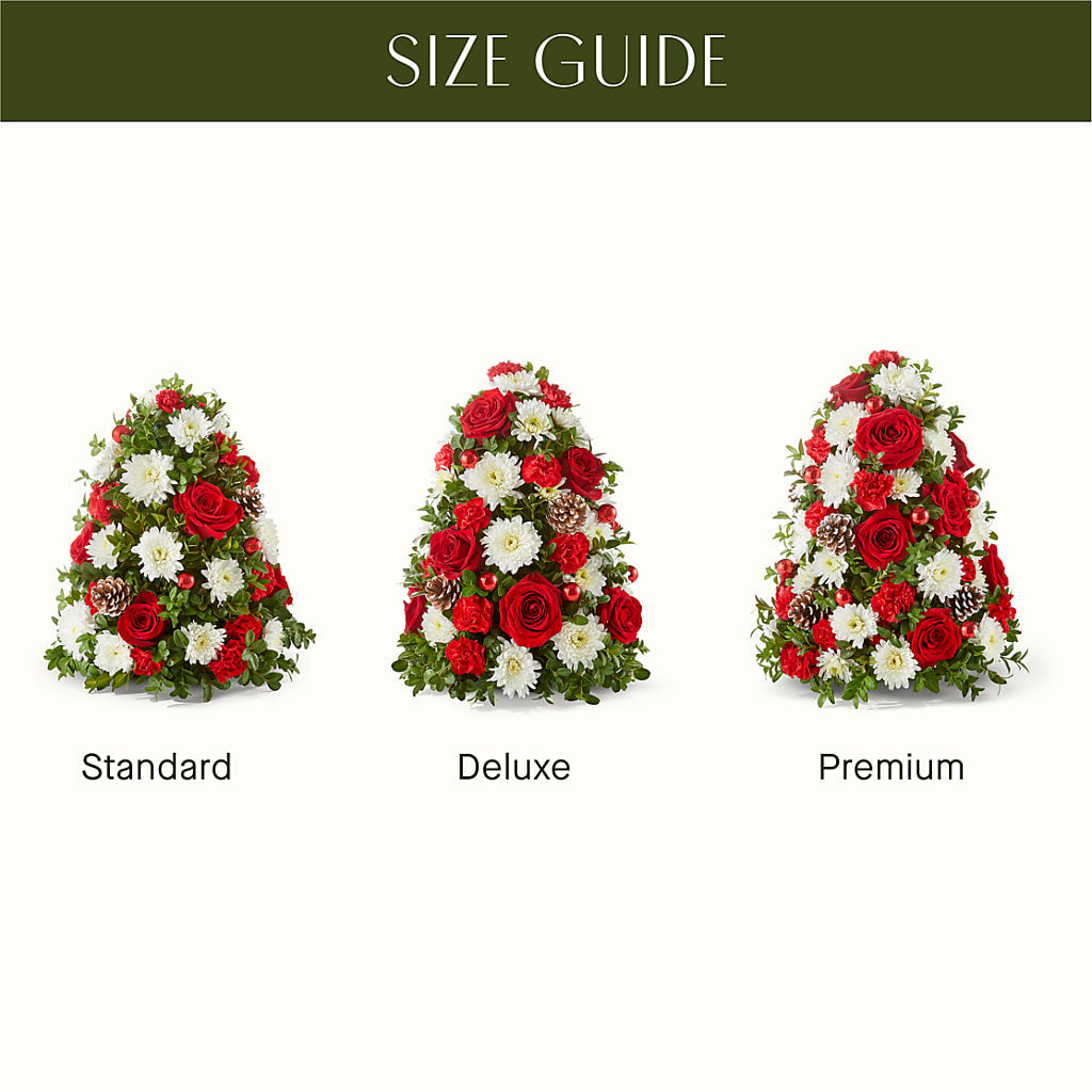 Let It Snow Tree –  Usa Flowershop Llc, Pompano Beach FL