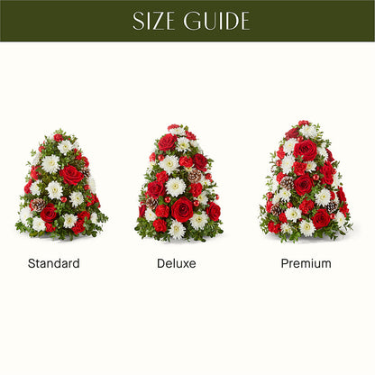 Let It Snow Tree –  Usa Flowershop Llc, Pompano Beach FL