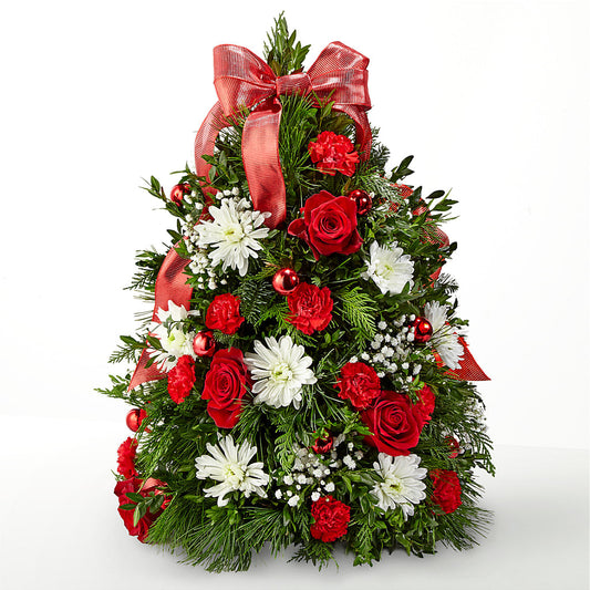 Make It Merry Tree –  Usa Flowershop Llc, Pompano Beach FL