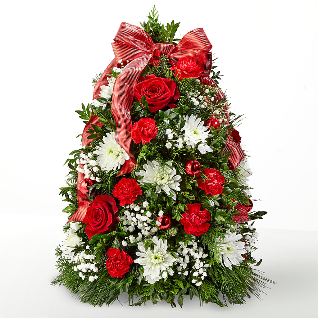 Make It Merry Tree –  Usa Flowershop Llc, Pompano Beach FL