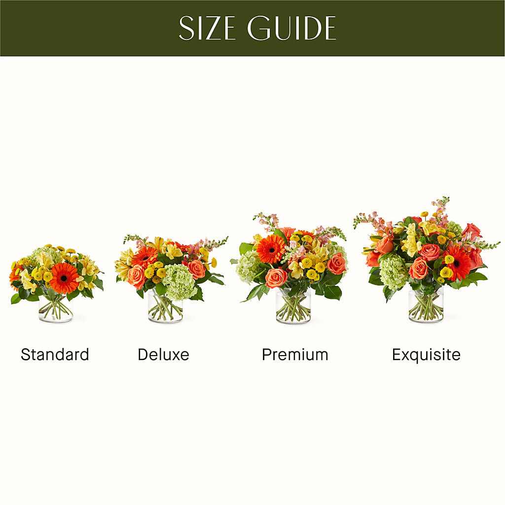 Autumn Sunshine Bouquet –  Usa Flowershop Llc, Pompano Beach FL