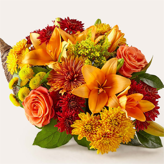 Feast of Color Cornucopia –  Usa Flowershop Llc, Pompano Beach FL