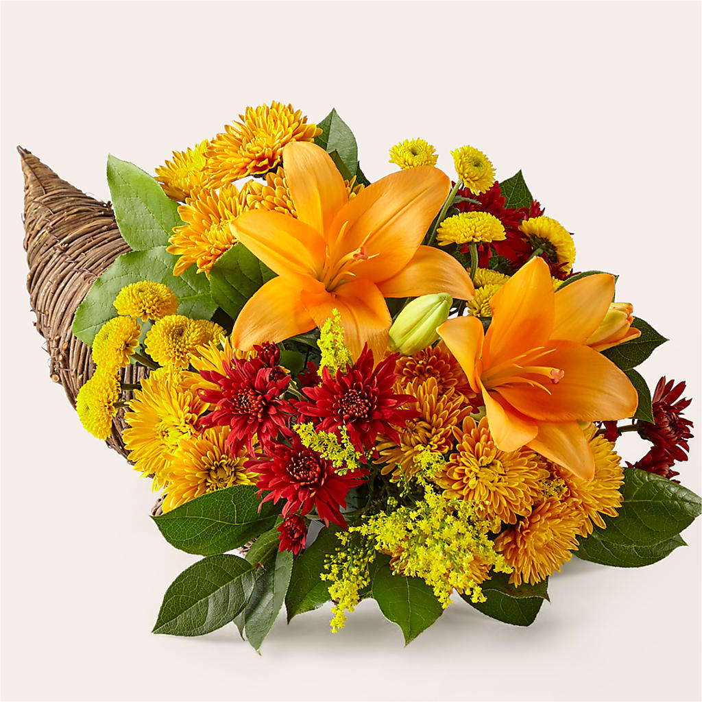 Feast of Color Cornucopia –  Usa Flowershop Llc, Pompano Beach FL