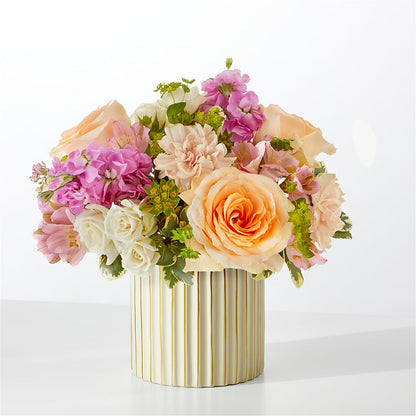 Paradise Bouquet with Ivory Vase –  Usa Flowershop Llc, Pompano Beach FL
