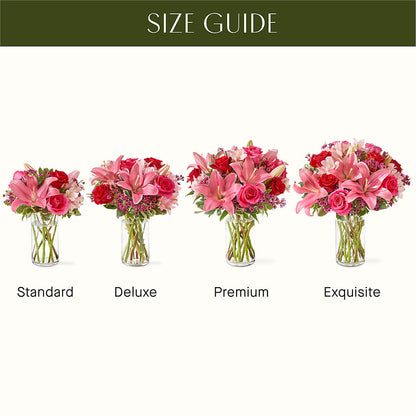 Lucky in Love Bouquet –  Usa Flowershop Llc, Pompano Beach FL