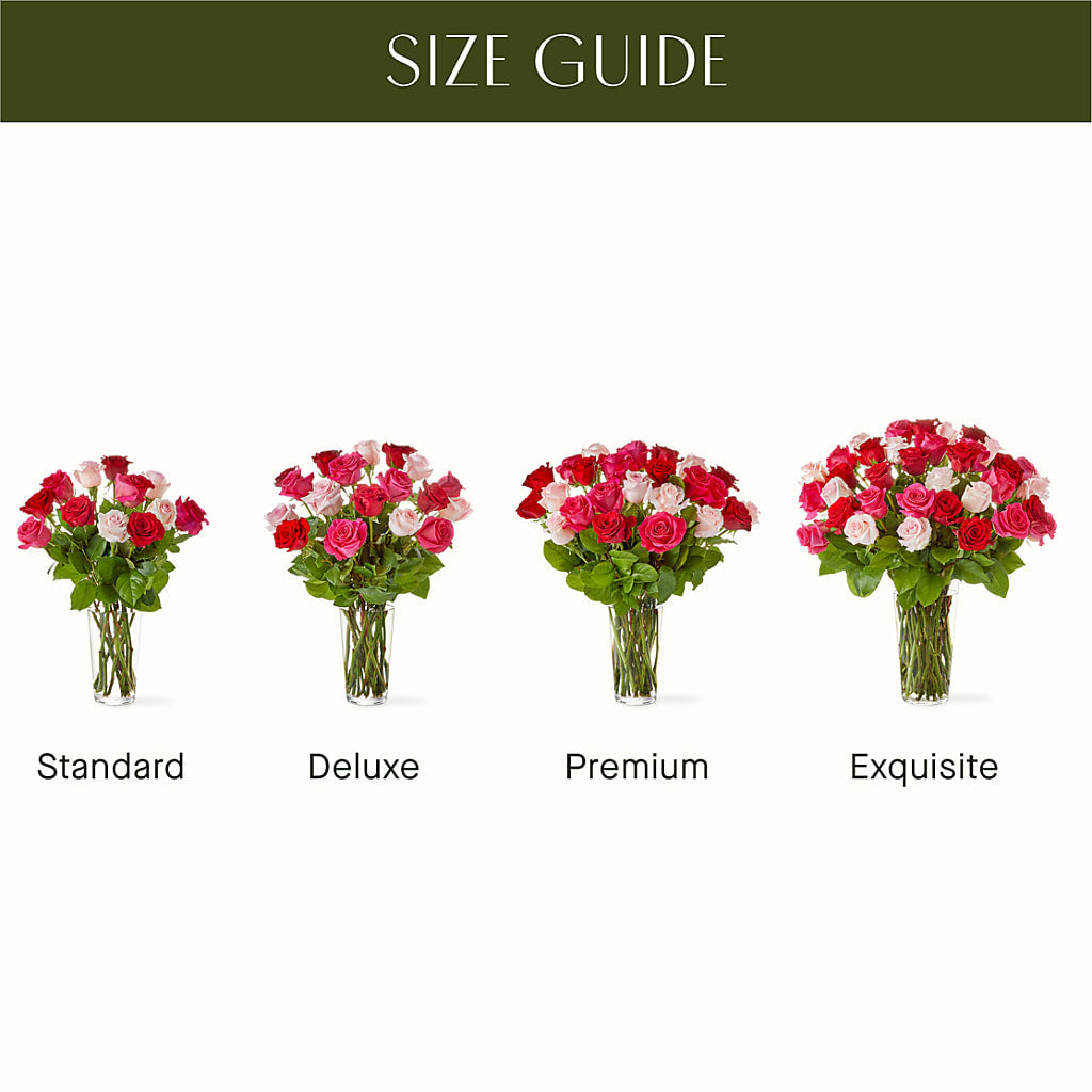 Charming Rose Bouquet –  Usa Flowershop Llc, Pompano Beach FL
