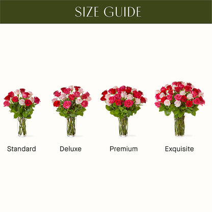 Charming Rose Bouquet –  Usa Flowershop Llc, Pompano Beach FL