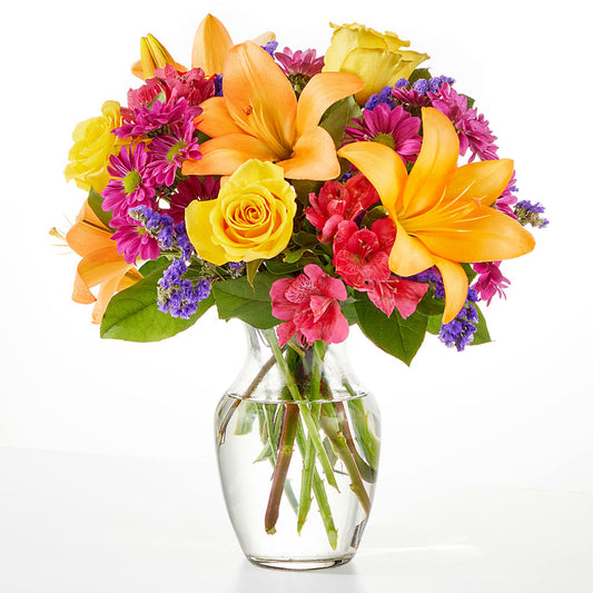 Colorful Visions Bouquet –  Usa Flowershop Llc, Pompano Beach FL