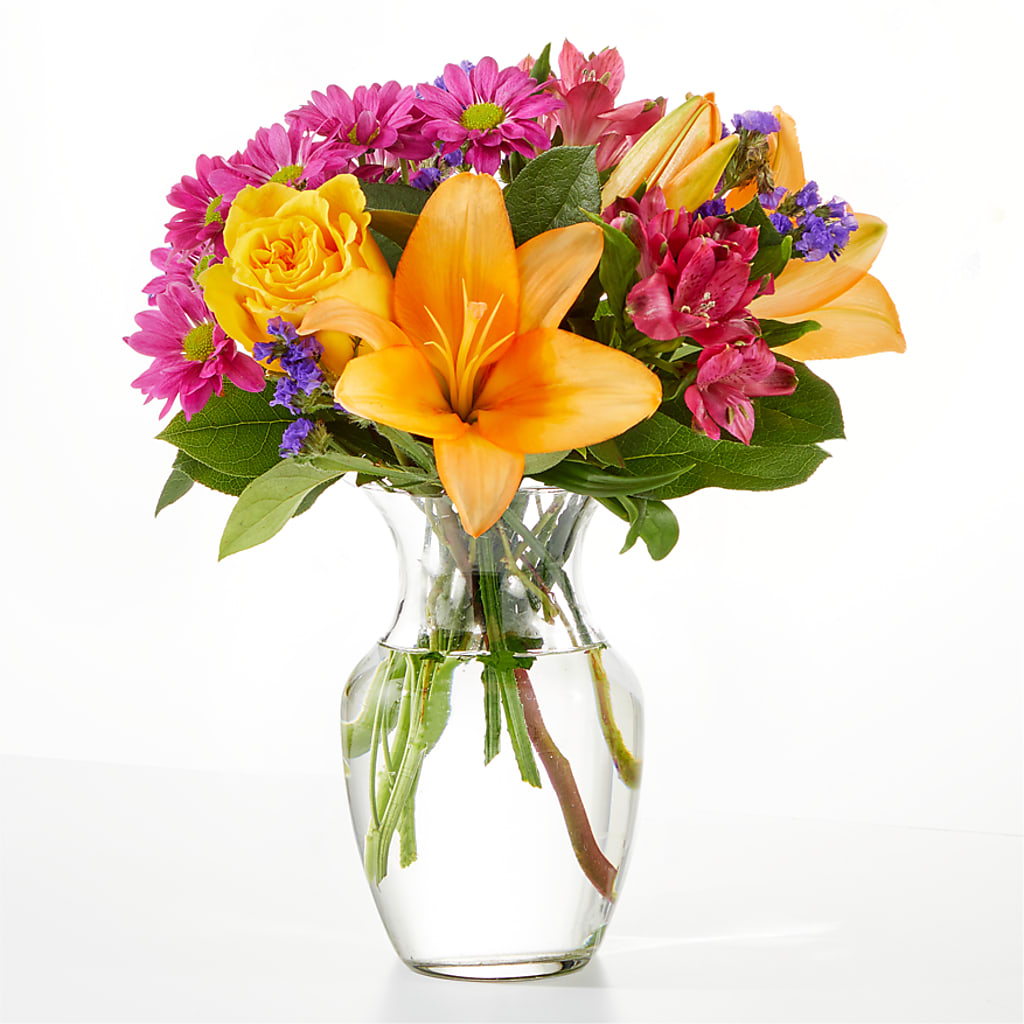 Colorful Visions Bouquet –  Usa Flowershop Llc, Pompano Beach FL