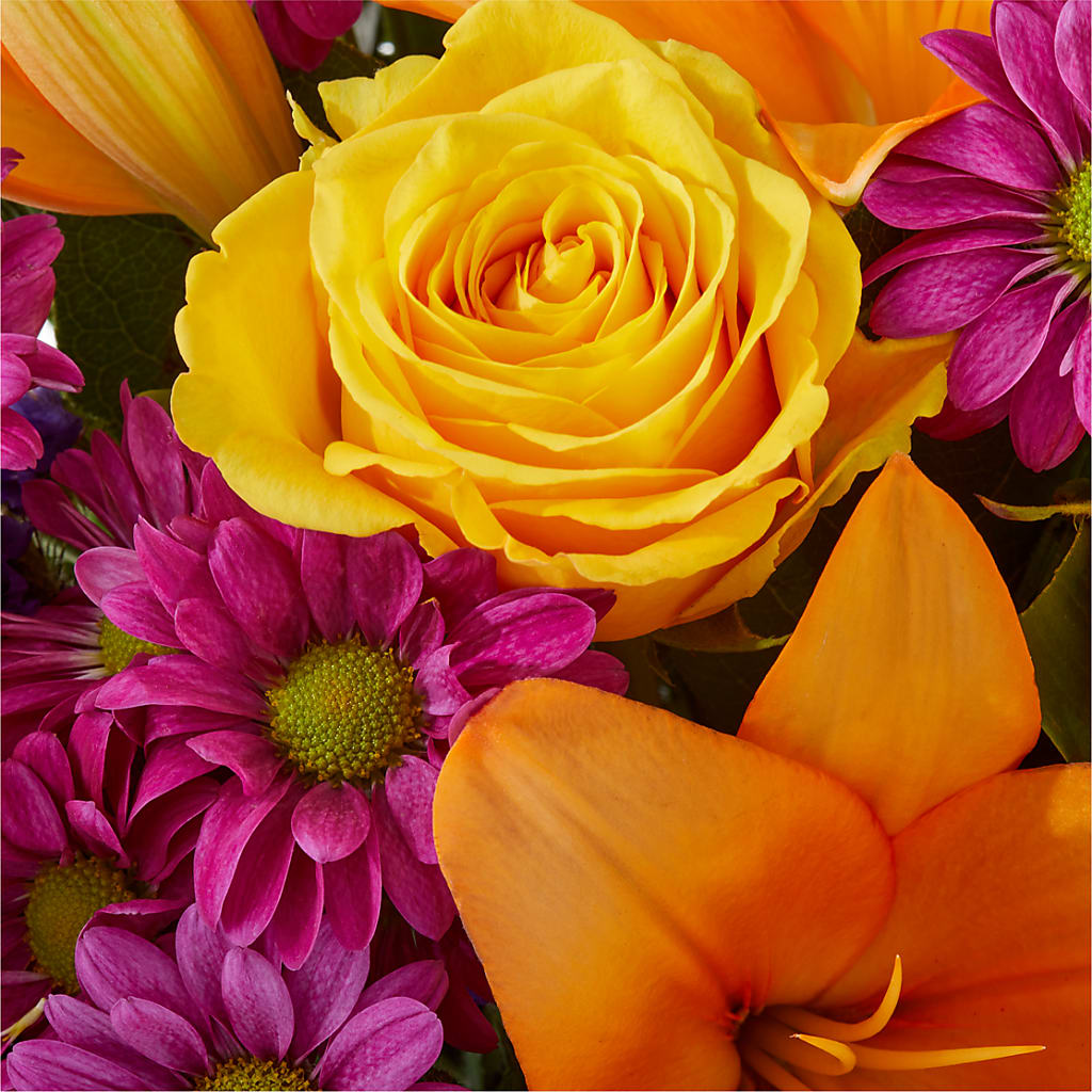 Colorful Visions Bouquet –  Usa Flowershop Llc, Pompano Beach FL