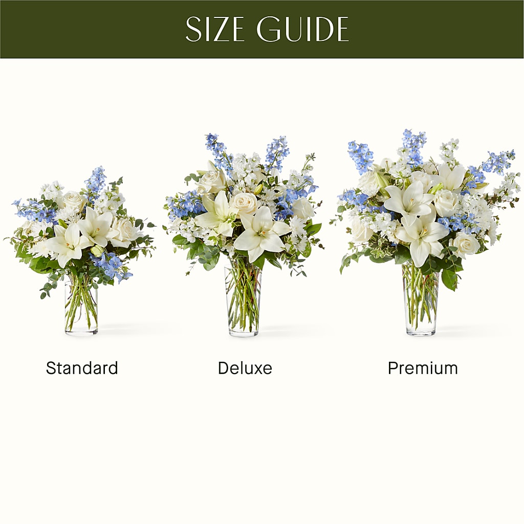 Peace of Mind Bouquet –  Usa Flowershop Llc, Pompano Beach FL
