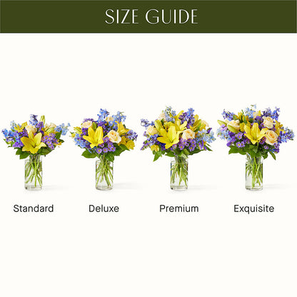 Limoncello Bouquet –  Usa Flowershop Llc, Pompano Beach FL