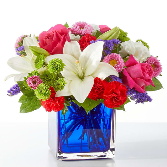 Quality Time Bouquet –  Usa Flowershop Llc, Pompano Beach FL