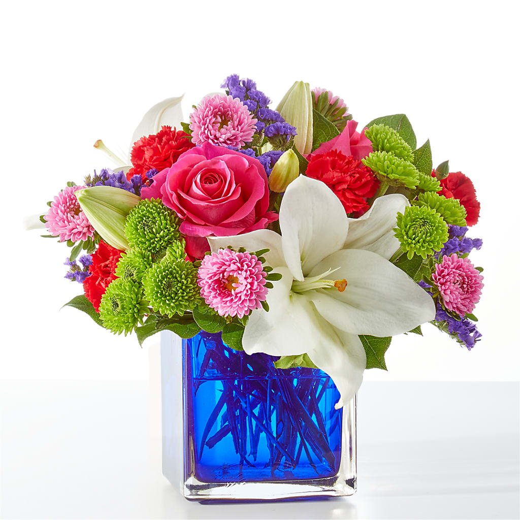 Quality Time Bouquet –  Usa Flowershop Llc, Pompano Beach FL