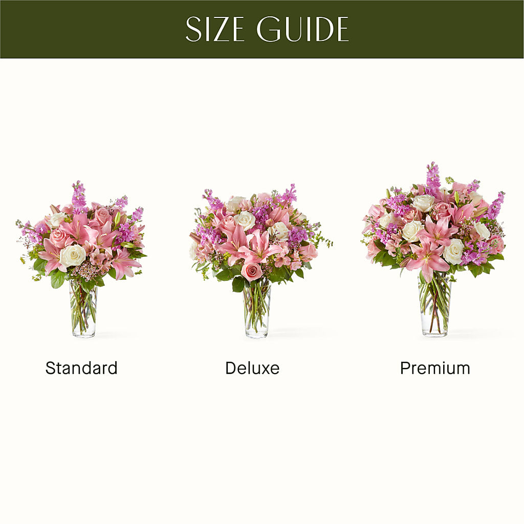 Ethereal Beauty Bouquet –  Usa Flowershop Llc, Pompano Beach FL