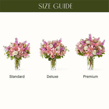 Ethereal Beauty Bouquet –  Usa Flowershop Llc, Pompano Beach FL