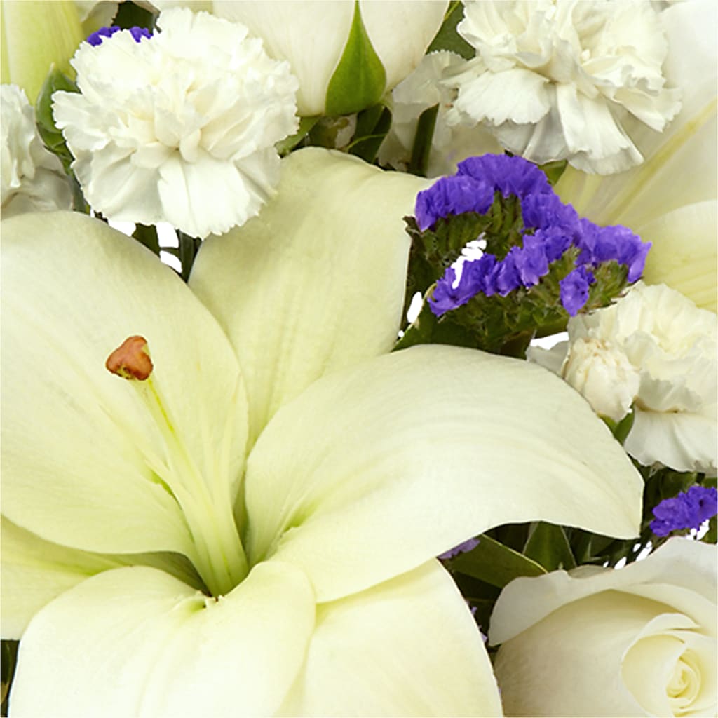 Sapphire Rush Bouquet –  Usa Flowershop Llc, Pompano Beach FL