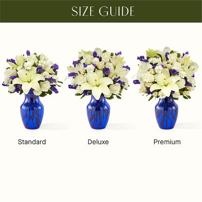 Sapphire Rush Bouquet –  Usa Flowershop Llc, Pompano Beach FL