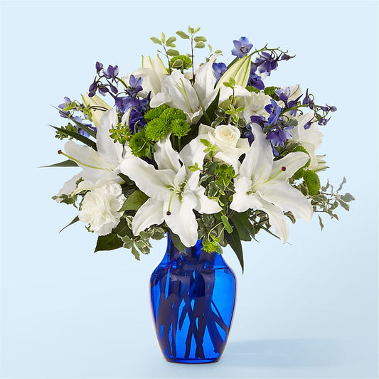 Santorini Bouquet –  Usa Flowershop Llc, Pompano Beach FL