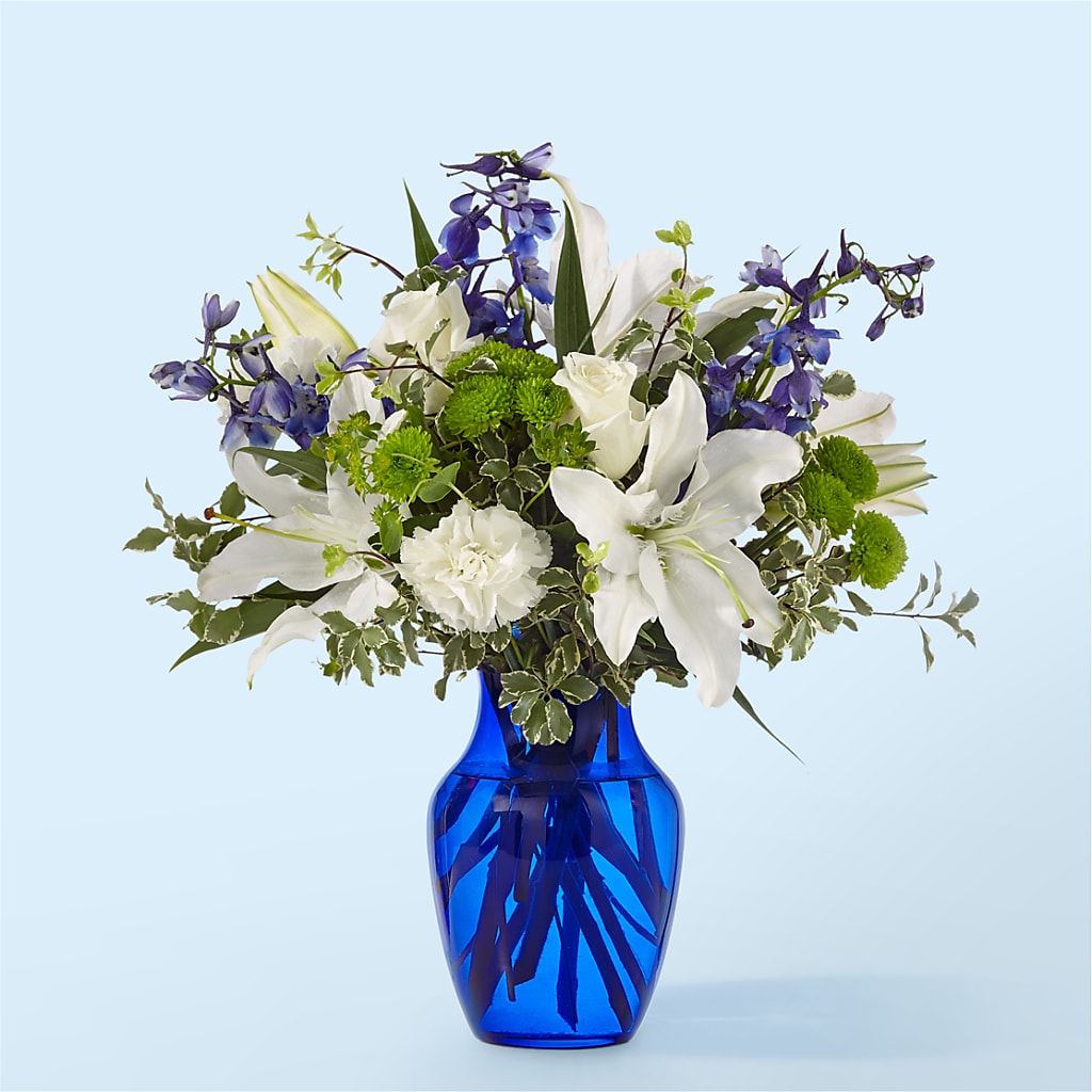 Santorini Bouquet –  Usa Flowershop Llc, Pompano Beach FL