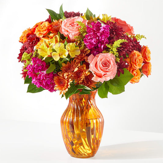 Amber Muse Bouquet –  Usa Flowershop Llc, Pompano Beach FL