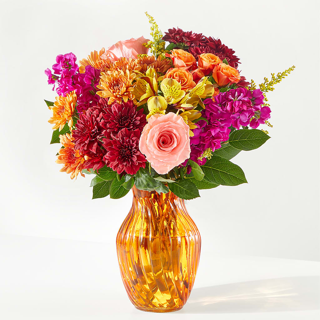Amber Muse Bouquet –  Usa Flowershop Llc, Pompano Beach FL
