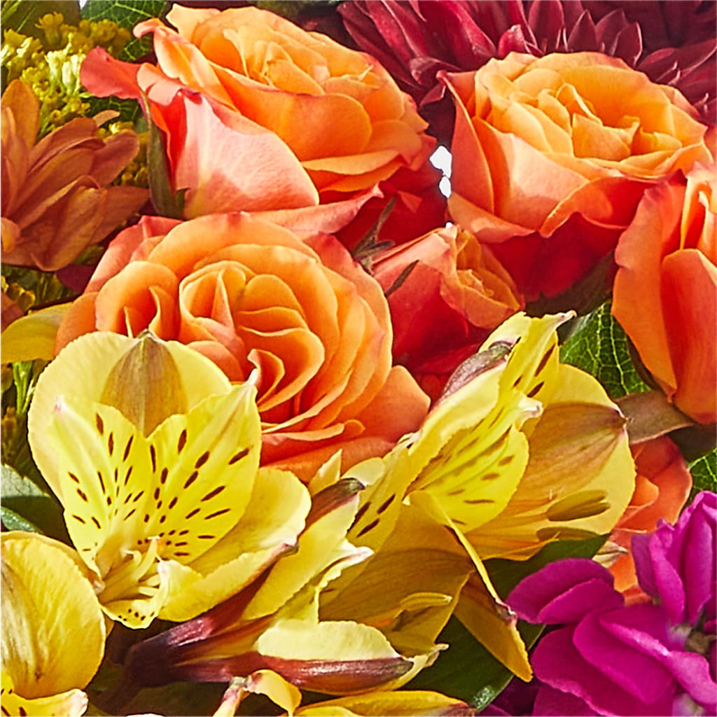 Amber Muse Bouquet –  Usa Flowershop Llc, Pompano Beach FL