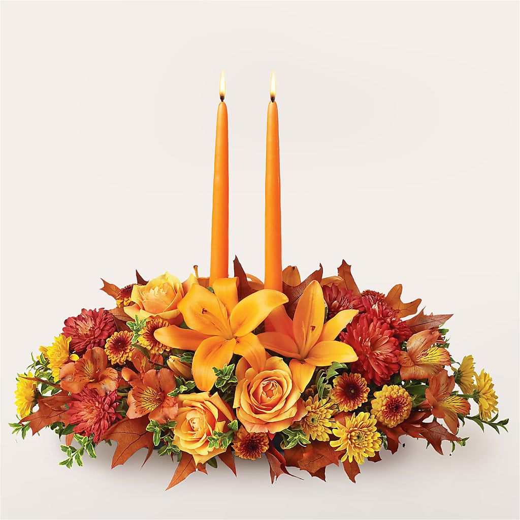 Traditions Centerpiece –  Usa Flowershop Llc, Pompano Beach FL
