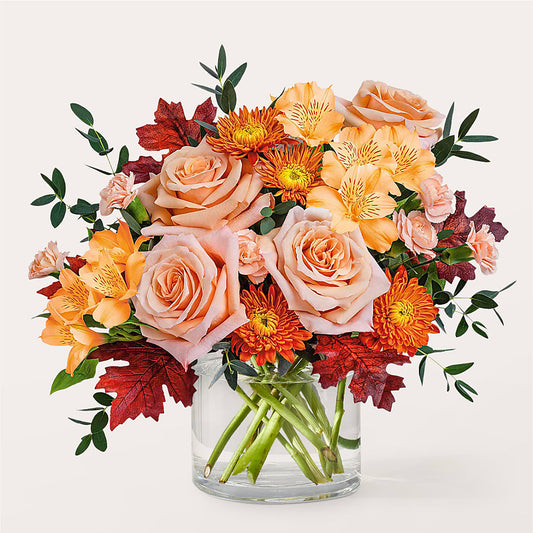 Spiced Latte Bouquet –  Usa Flowershop Llc, Pompano Beach FL