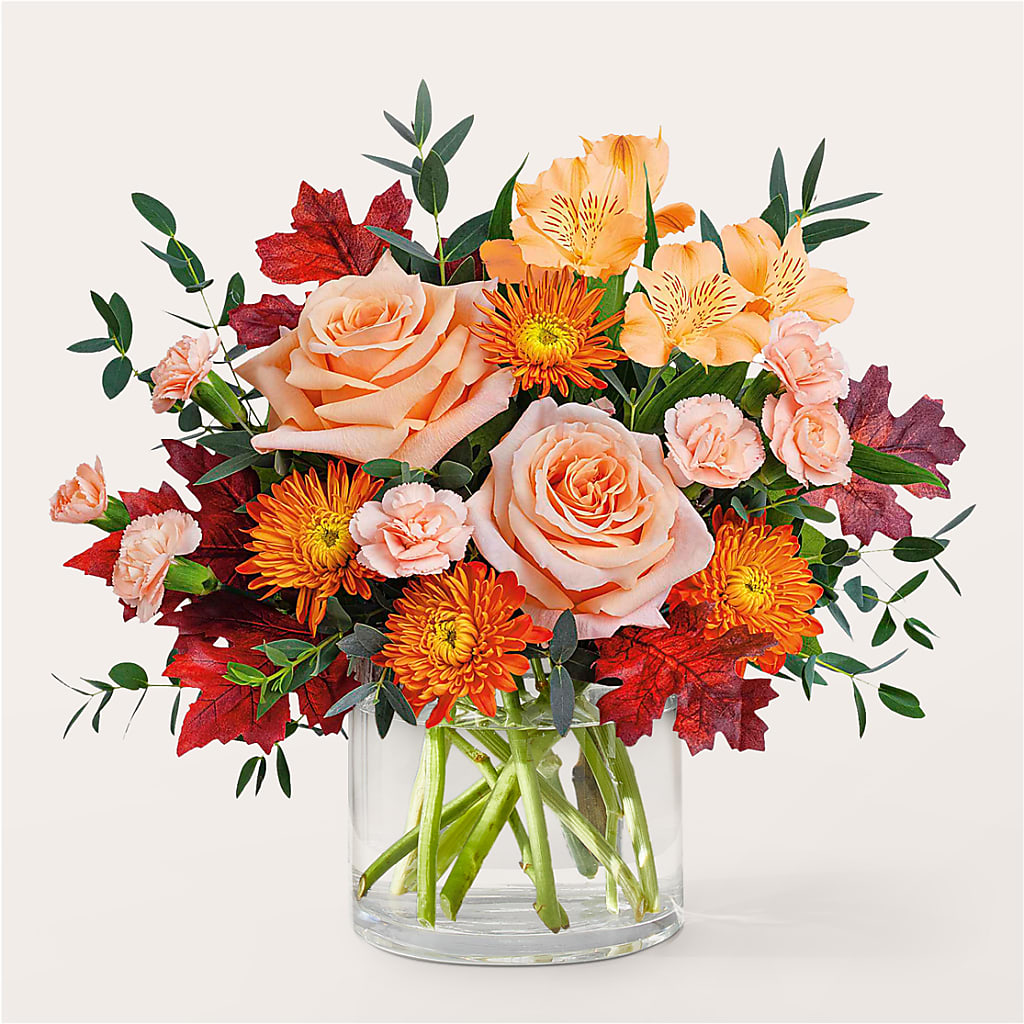 Spiced Latte Bouquet –  Usa Flowershop Llc, Pompano Beach FL