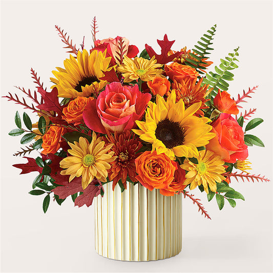 Fall Campfire Bouquet –  Usa Flowershop Llc, Pompano Beach FL