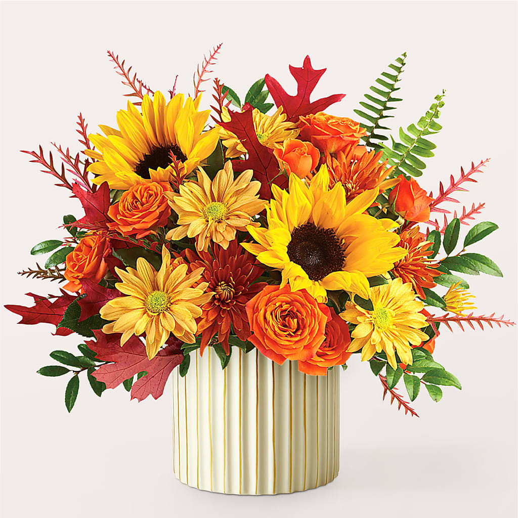 Fall Campfire Bouquet –  Usa Flowershop Llc, Pompano Beach FL