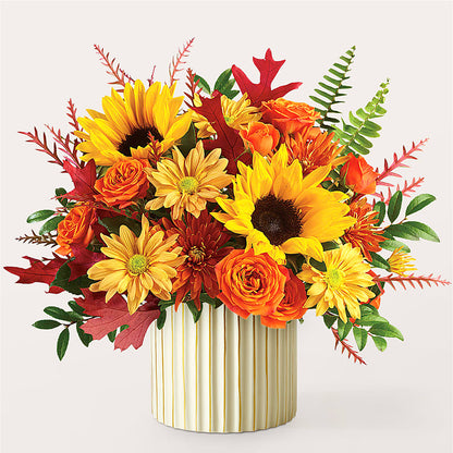 Fall Campfire Bouquet –  Usa Flowershop Llc, Pompano Beach FL