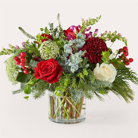 Cranberry Fizz Bouquet –  Usa Flowershop Llc, Pompano Beach FL