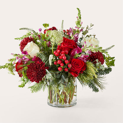 Cranberry Fizz Bouquet –  Usa Flowershop Llc, Pompano Beach FL