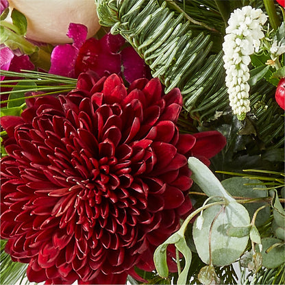 Cranberry Fizz Bouquet –  Usa Flowershop Llc, Pompano Beach FL