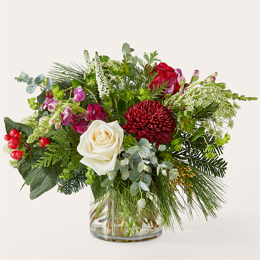 Cranberry Fizz Bouquet –  Usa Flowershop Llc, Pompano Beach FL