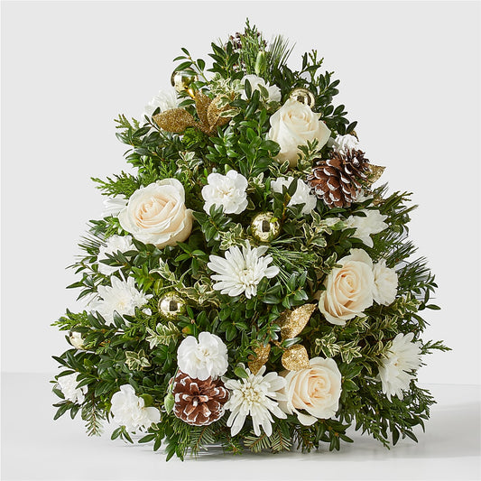 Snowed In Tree –  Usa Flowershop Llc, Pompano Beach FL