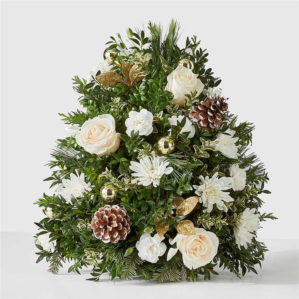 Snowed In Tree –  Usa Flowershop Llc, Pompano Beach FL