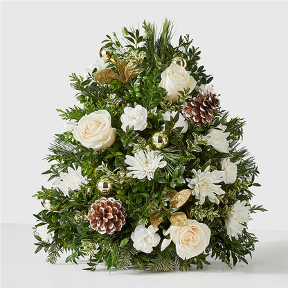 Snowed In Tree –  Usa Flowershop Llc, Pompano Beach FL