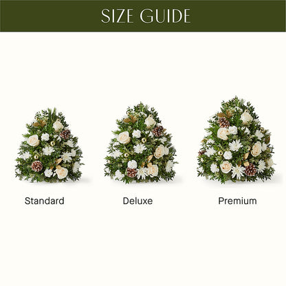 Snowed In Tree –  Usa Flowershop Llc, Pompano Beach FL