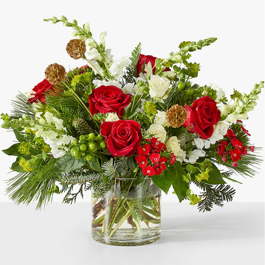 Deck the Halls Bouquet –  Usa Flowershop Llc, Pompano Beach FL