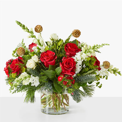 Deck the Halls Bouquet –  Usa Flowershop Llc, Pompano Beach FL
