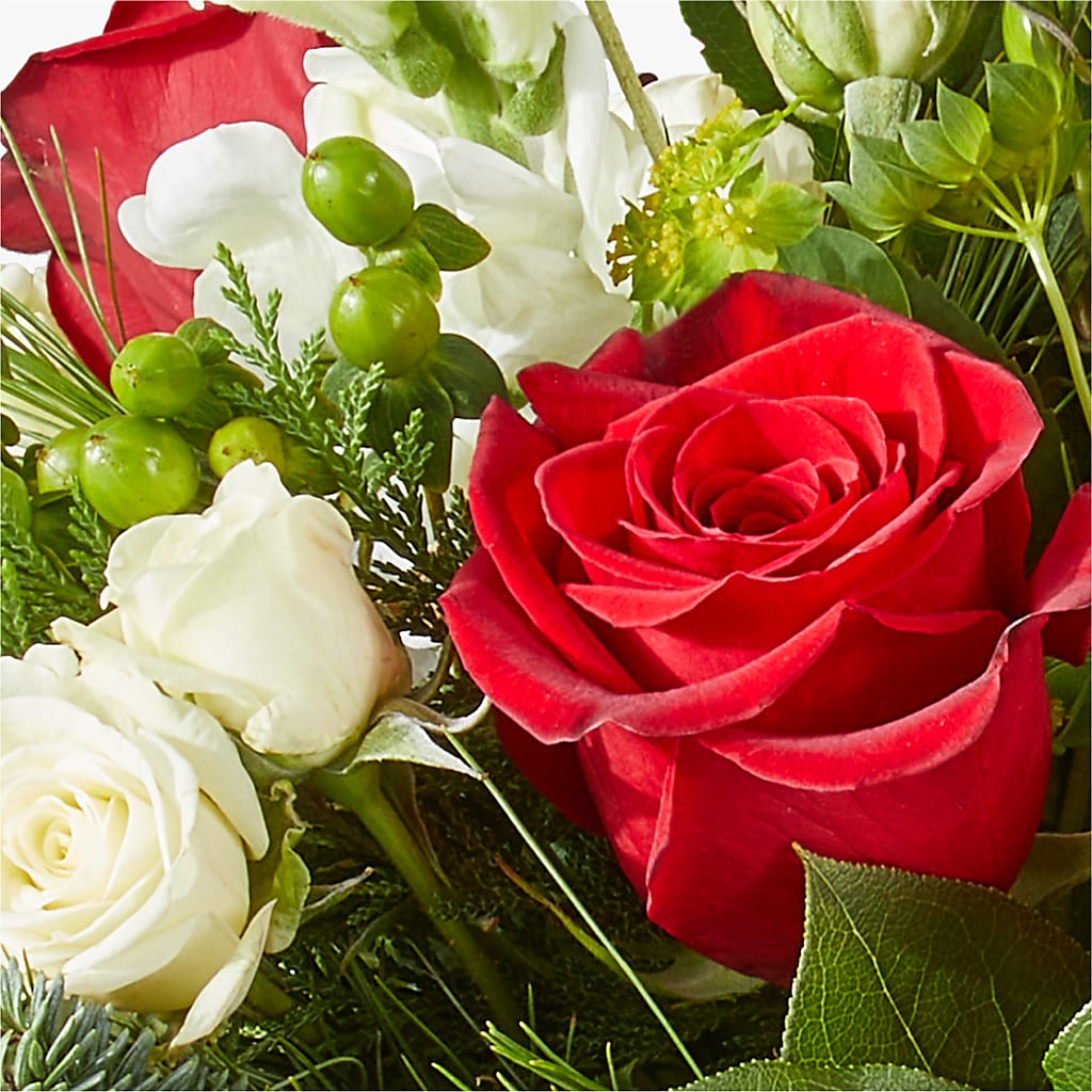 Deck the Halls Bouquet –  Usa Flowershop Llc, Pompano Beach FL