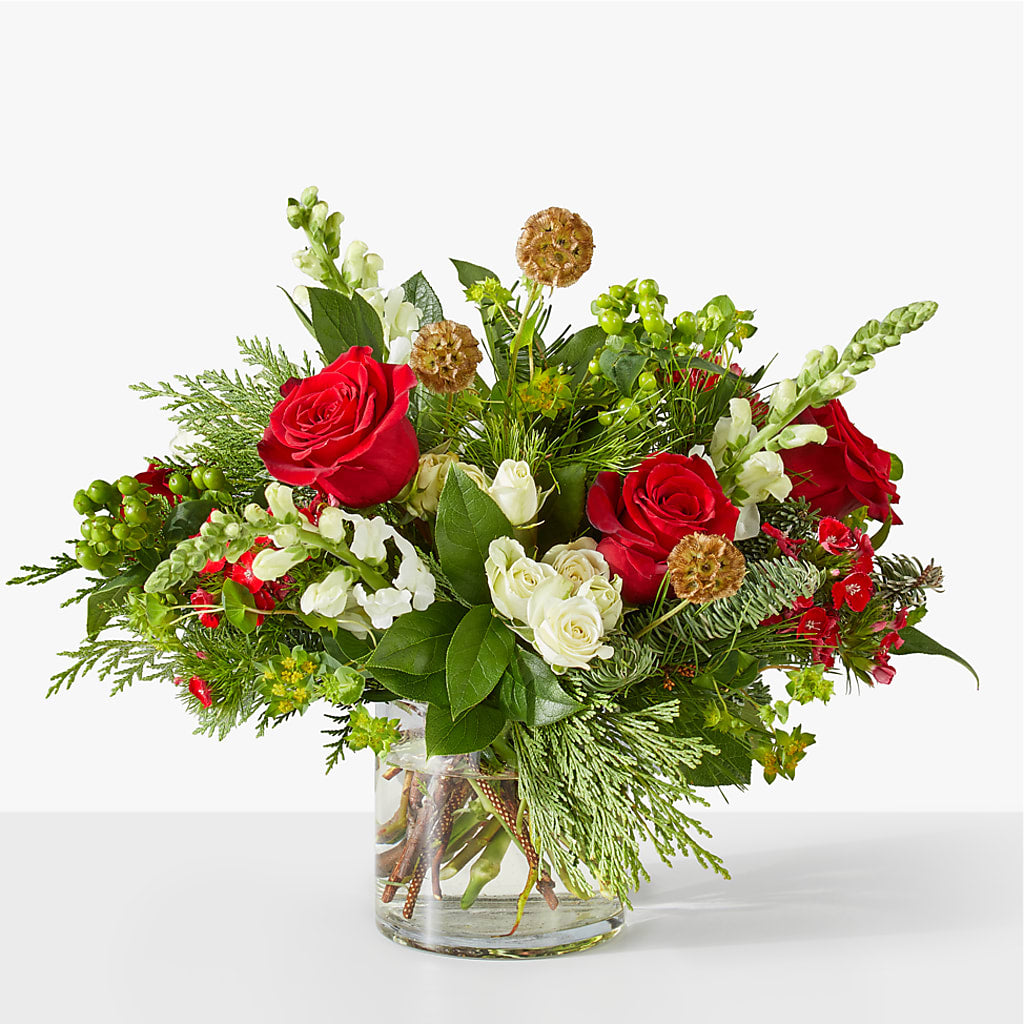 Deck the Halls Bouquet –  Usa Flowershop Llc, Pompano Beach FL