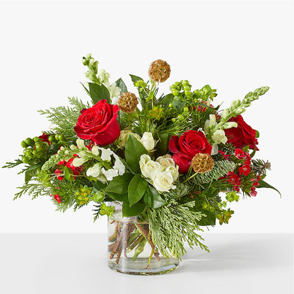 Deck the Halls Bouquet –  Usa Flowershop Llc, Pompano Beach FL