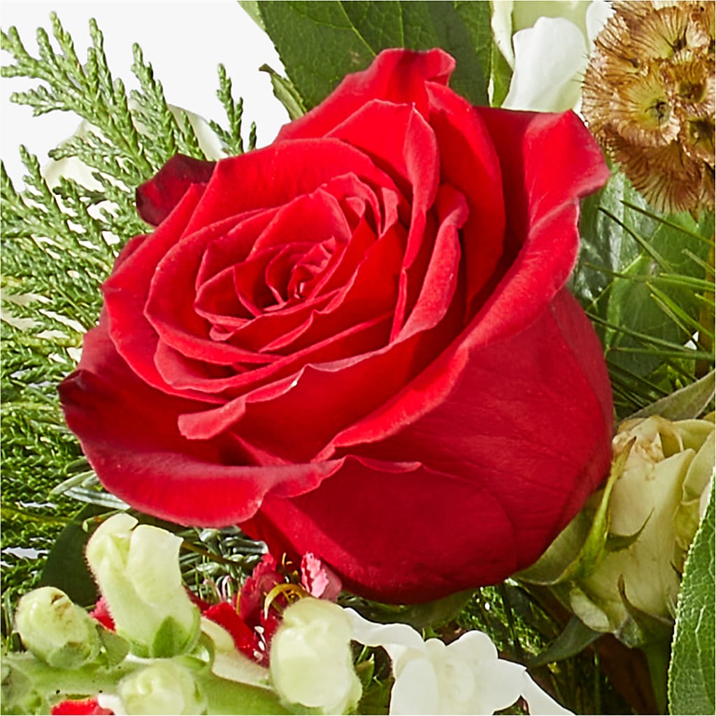 Deck the Halls Bouquet –  Usa Flowershop Llc, Pompano Beach FL